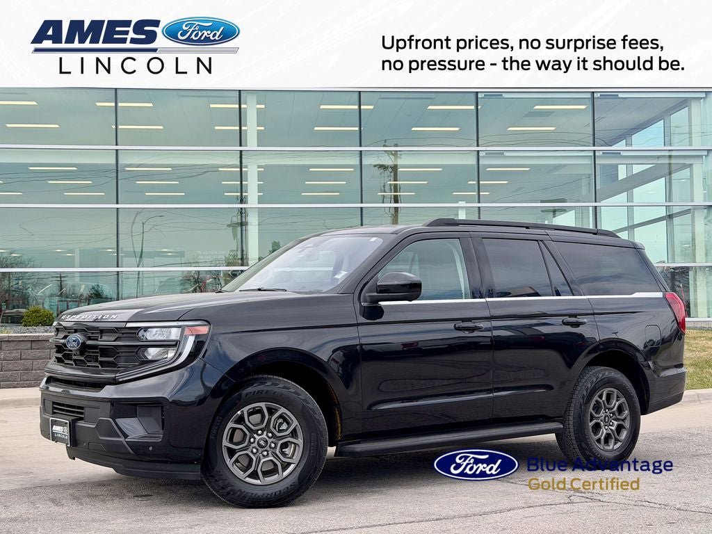 Certified 2025 Ford Expedition Active AWD/4WD image 1