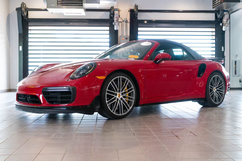 Certified 2017 Porsche 911 Turbo AWD/4WD image 2