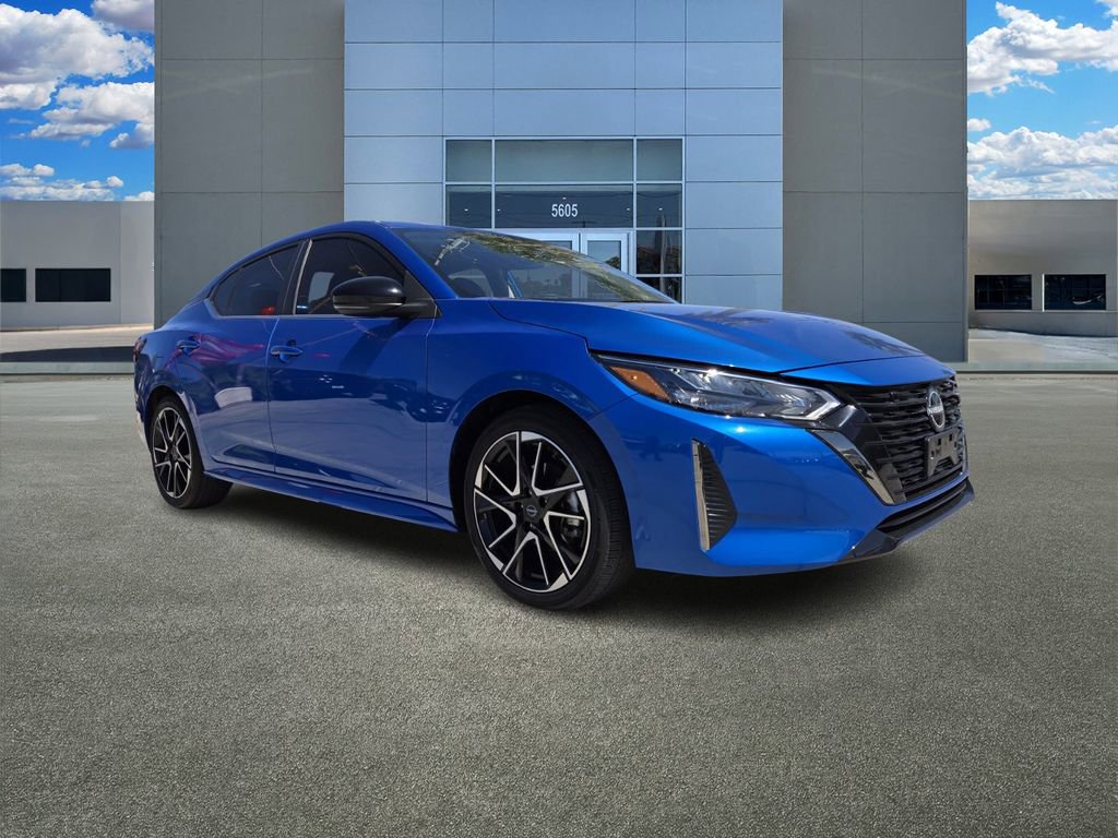 Certified 2024 Nissan Sentra SR image 1