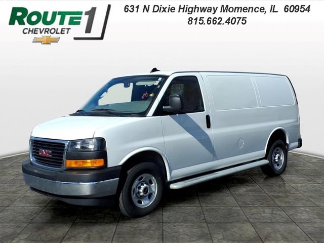 Used 2024 GMC Savana 2500 w/ Driver Convenience Package RWD image 1