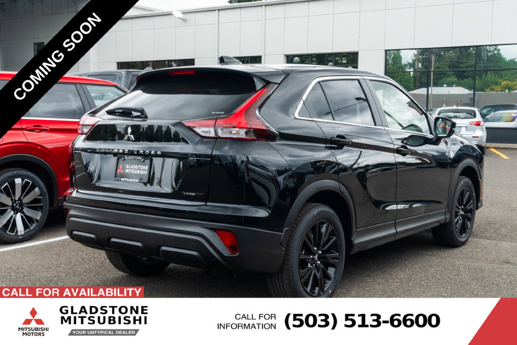 New 2026 Mitsubishi Eclipse Cross LE AWD/4WD image 6