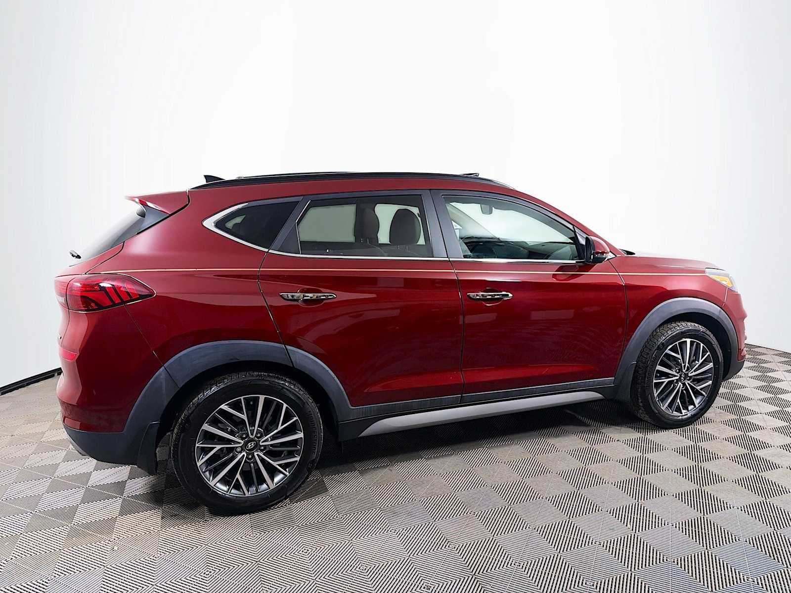 Used 2020 Hyundai Tucson Ultimate AWD/4WD image 4