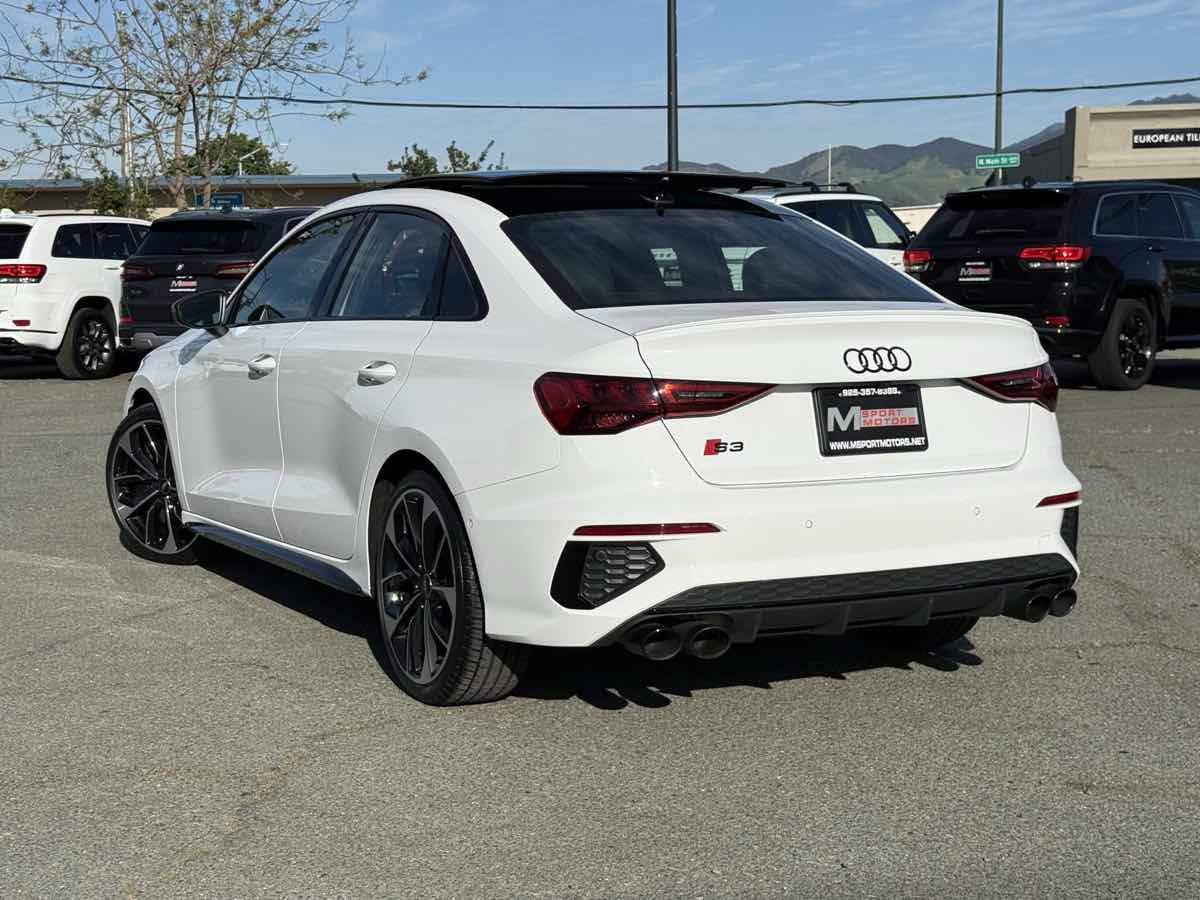 Used 2023 Audi S3 Premium Plus w/ Premium Plus Package image 9