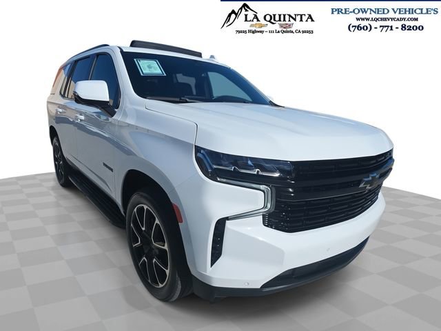 Used 2023 Chevrolet Tahoe RST w/ Luxury Package