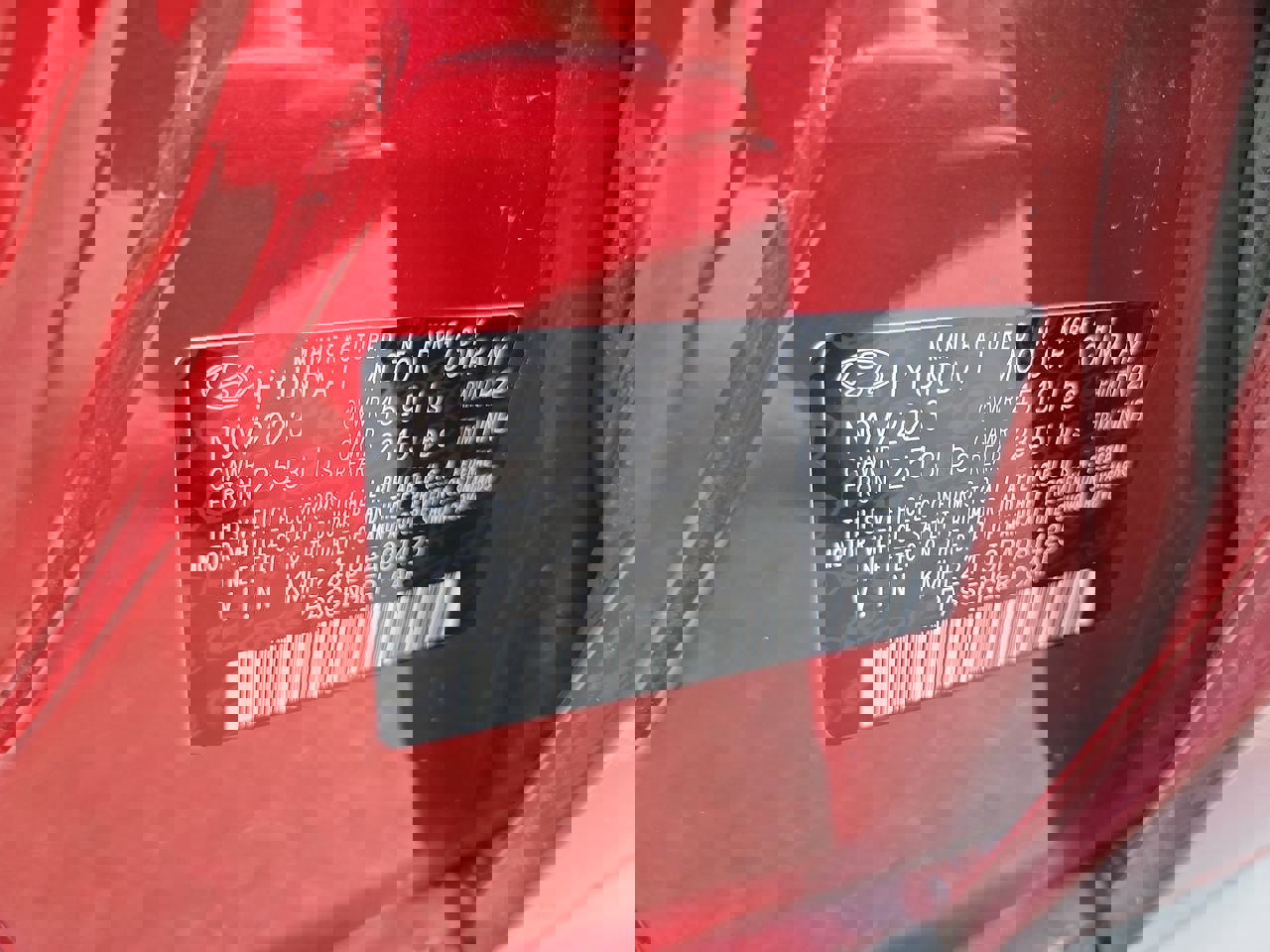 Used 2023 Hyundai Sonata Blue w/ Cargo Package image 22