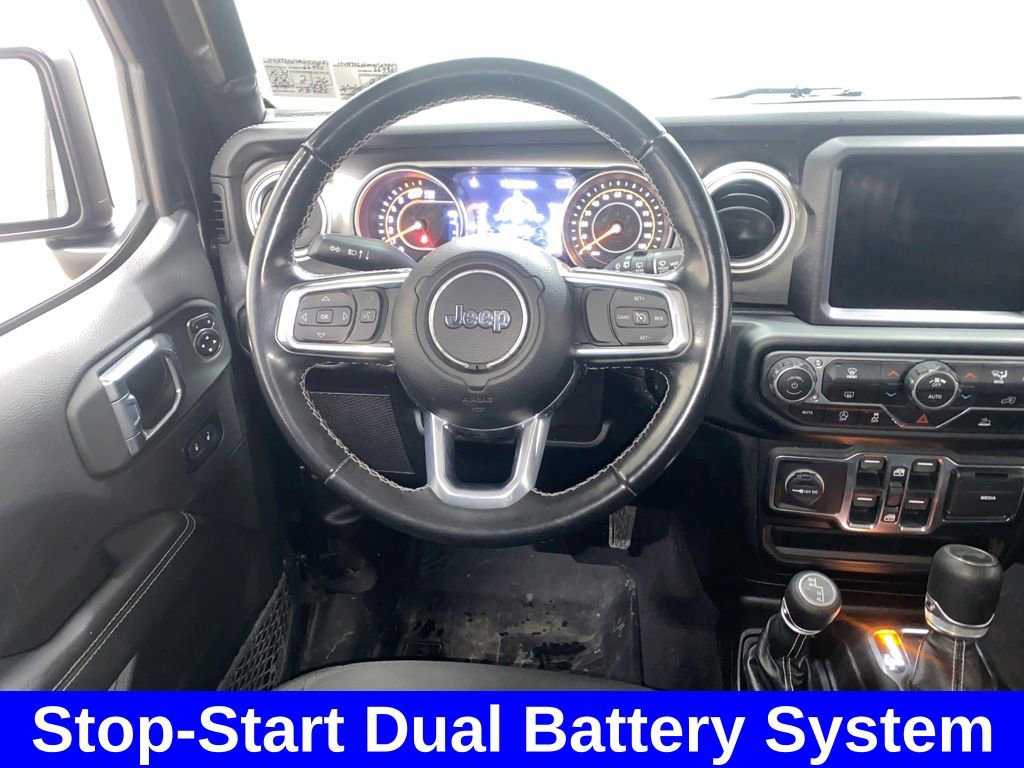Used 2021 Jeep Wrangler Unlimited Sahara w/ Uconnect 4C Nav & Sound Group image 14