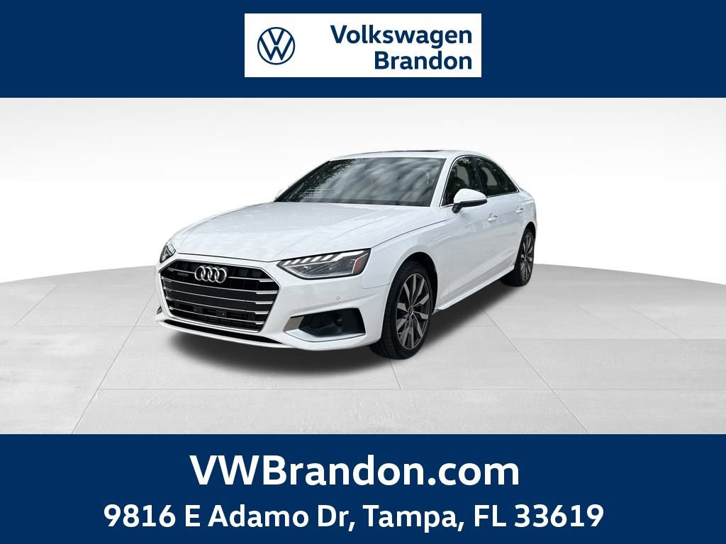 Used 2023 Audi A4 2.0T Premium w/ Convenience Package