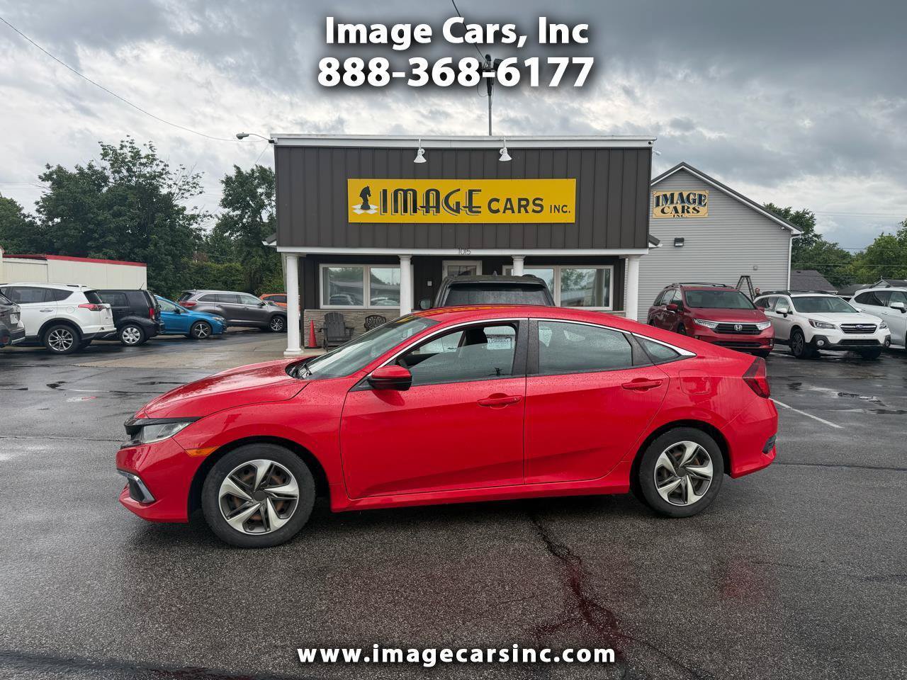 Used 2019 Honda Civic LX