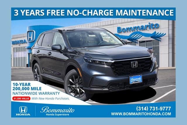 New 2026 Honda CR-V EX-L