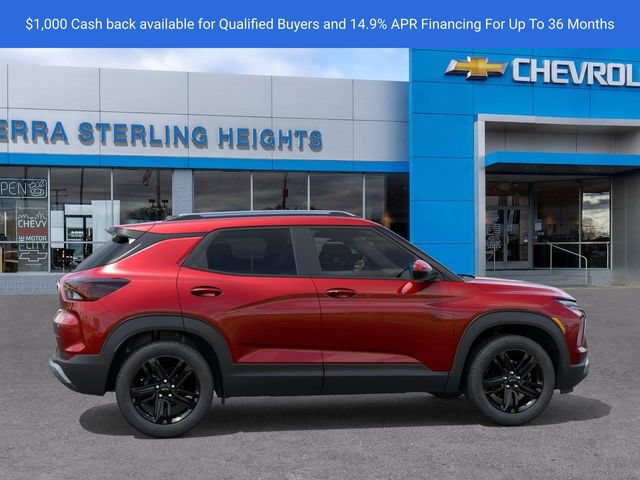 New 2026 Chevrolet TrailBlazer LT FWD image 6