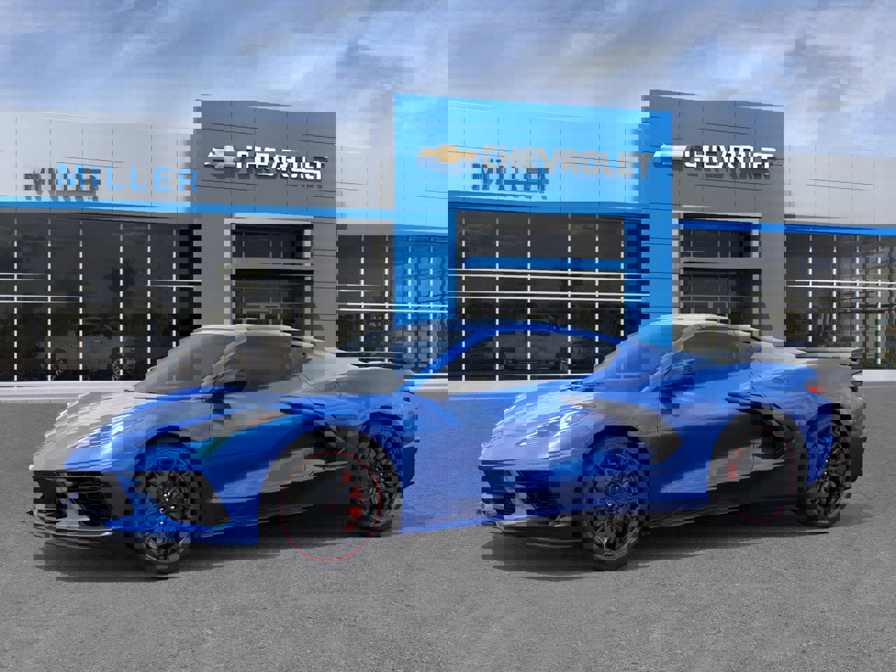 New 2026 Chevrolet Corvette Stingray Coupe w/ Z51 Performance Package image 28