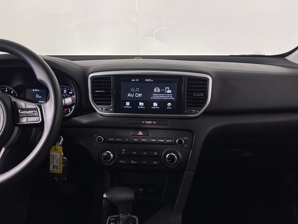 Used 2021 Kia Sportage LX FWD image 16
