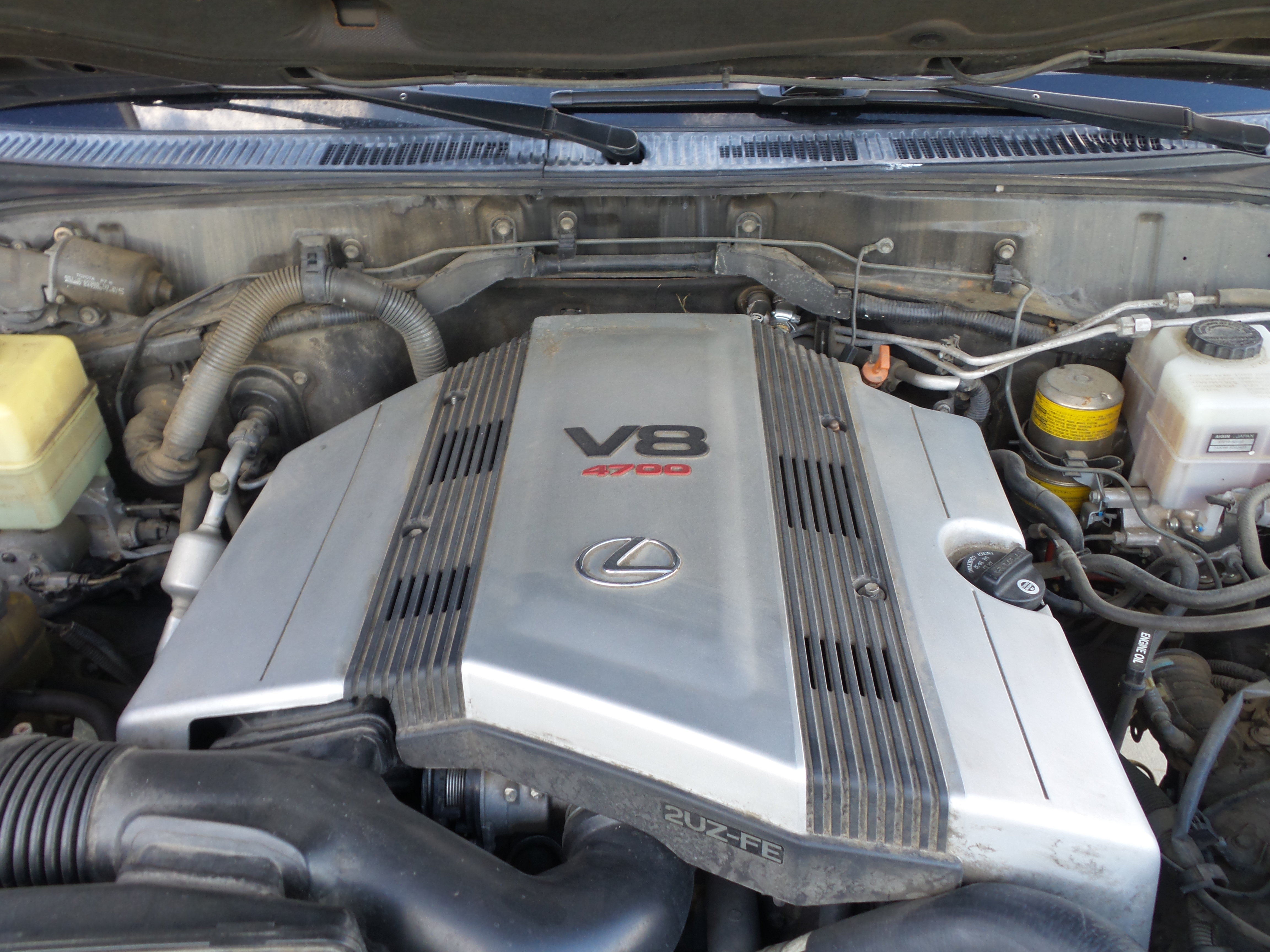 Used 1999 Lexus LX 470 4WD image 14