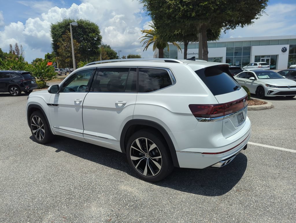 Certified 2026 Volkswagen Atlas SEL Premium R-Line AWD/4WD image 9