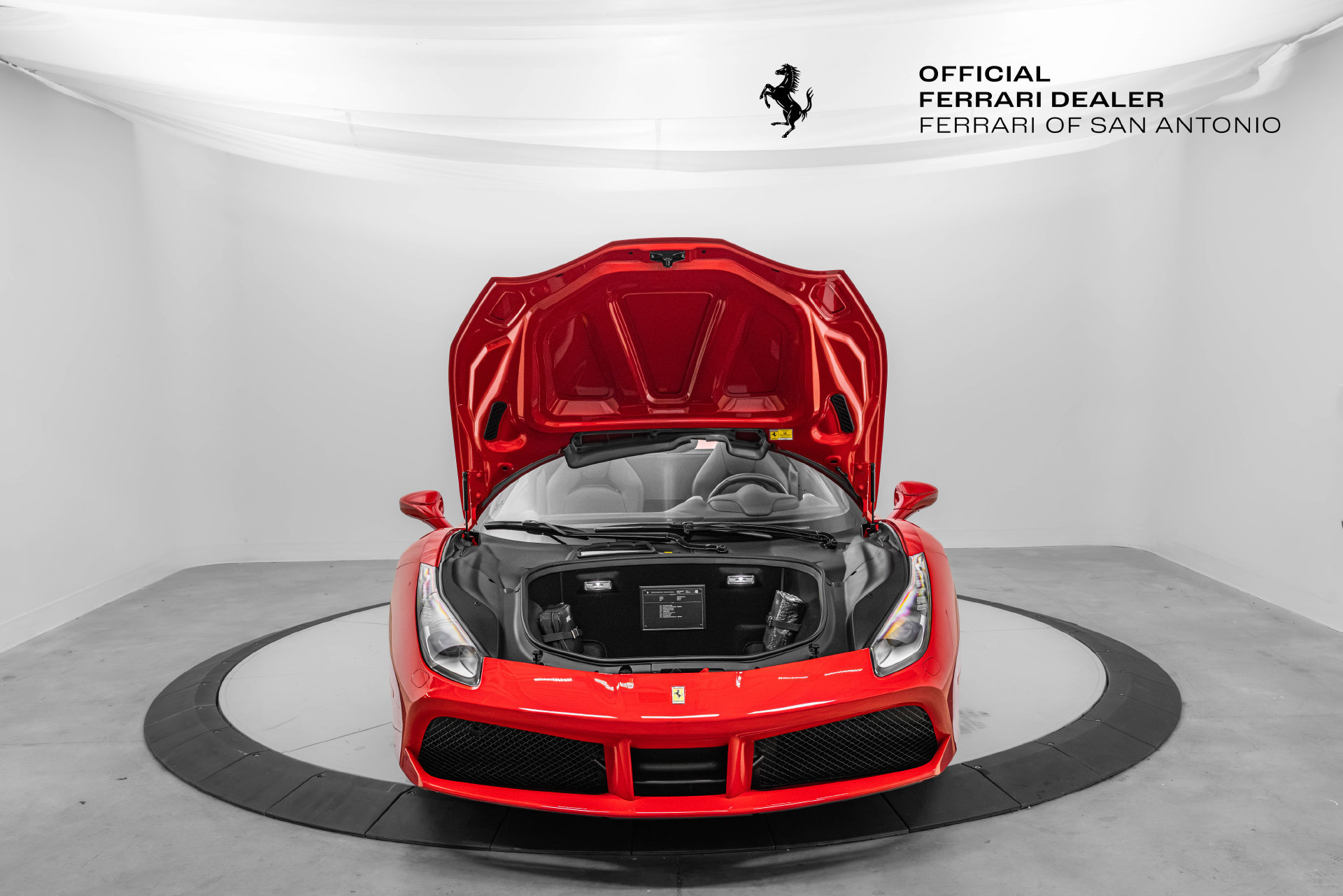 Certified 2018 Ferrari 488 Spider RWD image 23