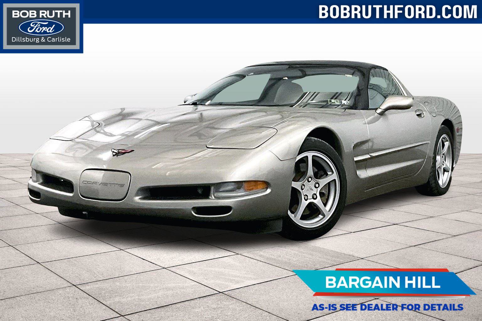 Used 2000 Chevrolet Corvette Coupe w/ Roof Pkg