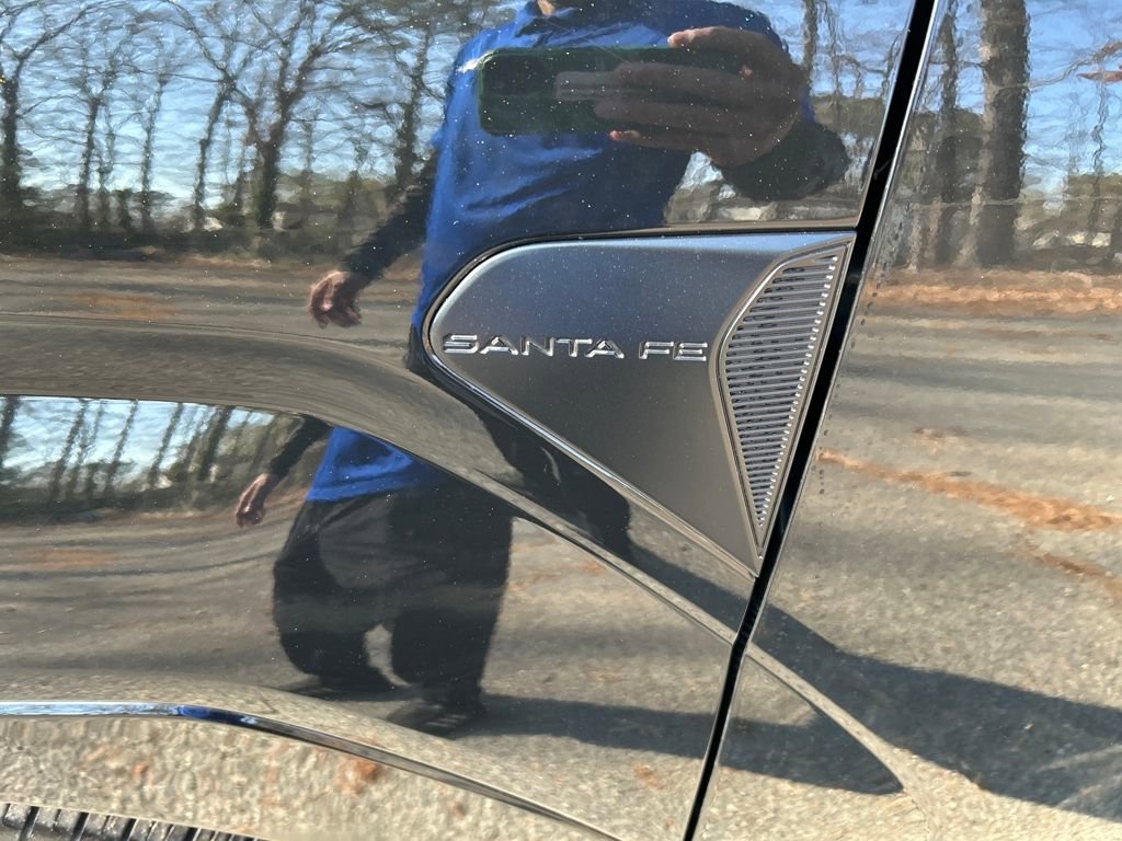 Certified 2025 Hyundai Santa Fe Calligraphy image 13