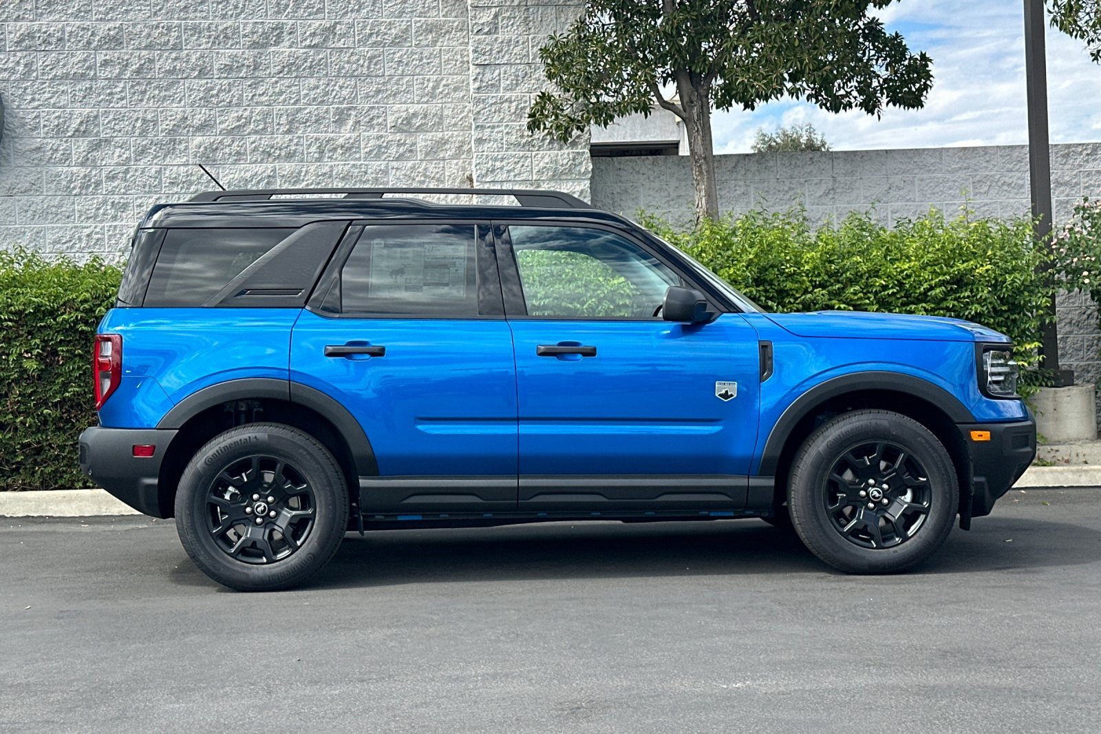 New 2025 Ford Bronco Sport Big Bend w/ Black Appearance Package image 3