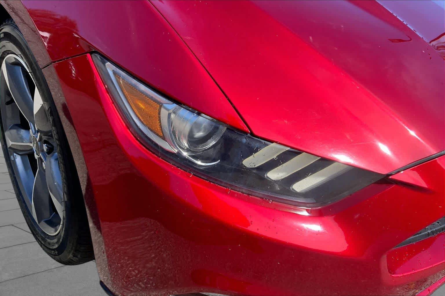 Used 2015 Ford Mustang Convertible w/ Equipment Group 051A RWD image 22
