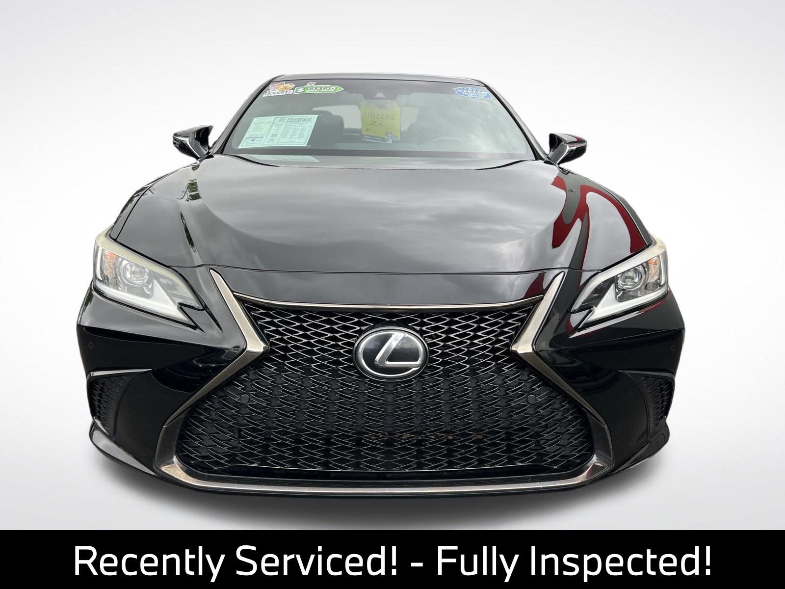 Used 2020 Lexus ES 350 F Sport w/ Accessory Package FWD image 3