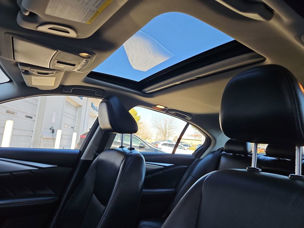 Used 2022 INFINITI Q50 Luxe w/ Cargo Package image 23