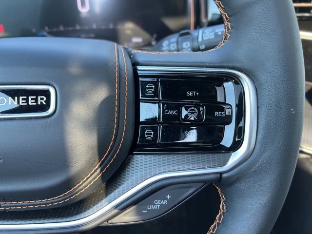 New 2025 Jeep Grand Wagoneer Series III w/ Quick Order Packagew 28T image 11