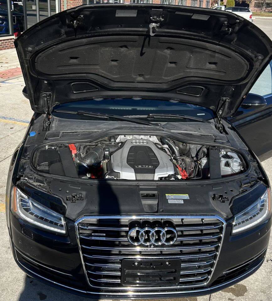 Used 2015 Audi A8 L 3.0T w/ Premium Package AWD/4WD image 43