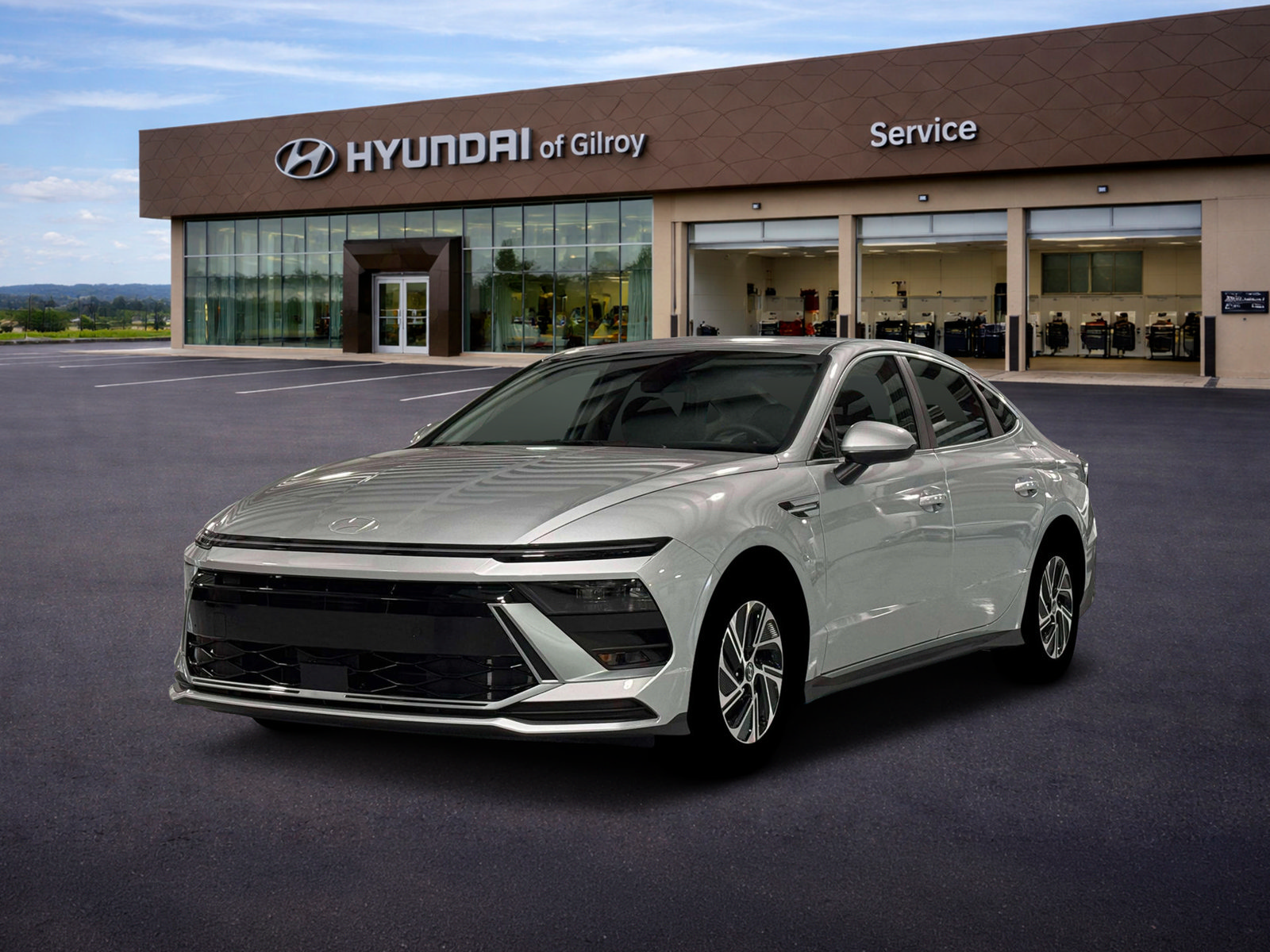 New 2026 Hyundai Sonata Blue