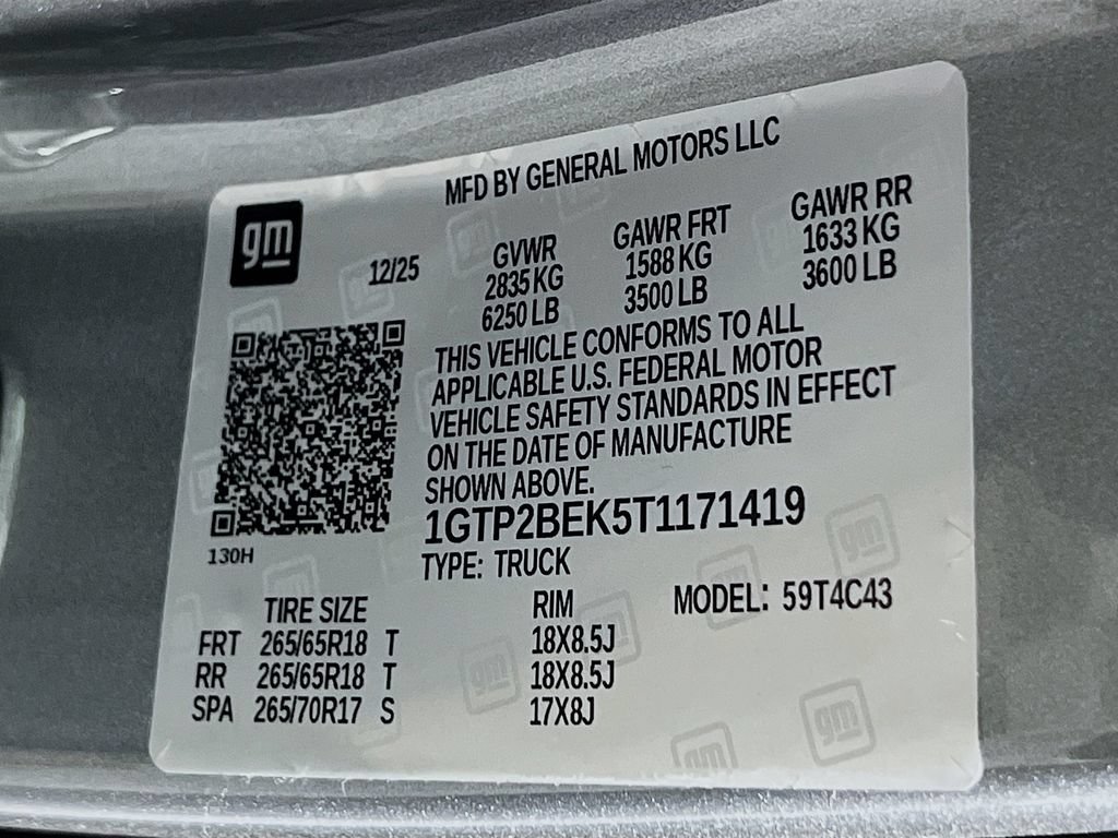 New 2026 GMC Canyon Elevation w/ Convenience Package AWD/4WD image 25