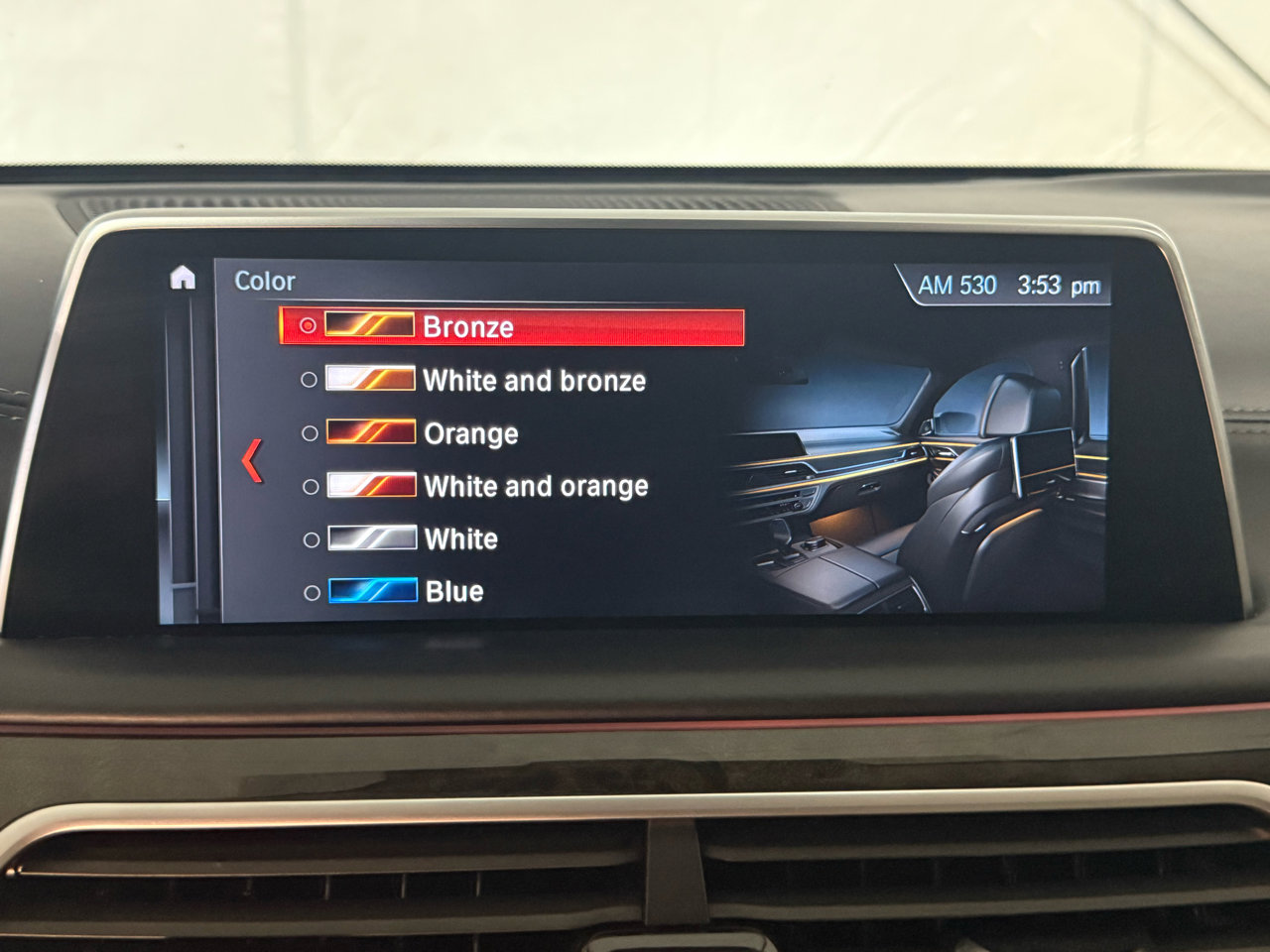 Used 2018 BMW 750i xDrive image 25