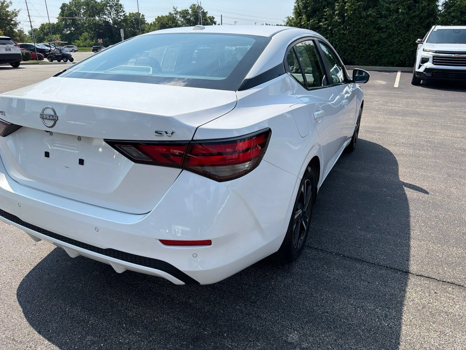 Used 2024 Nissan Sentra SV FWD image 5