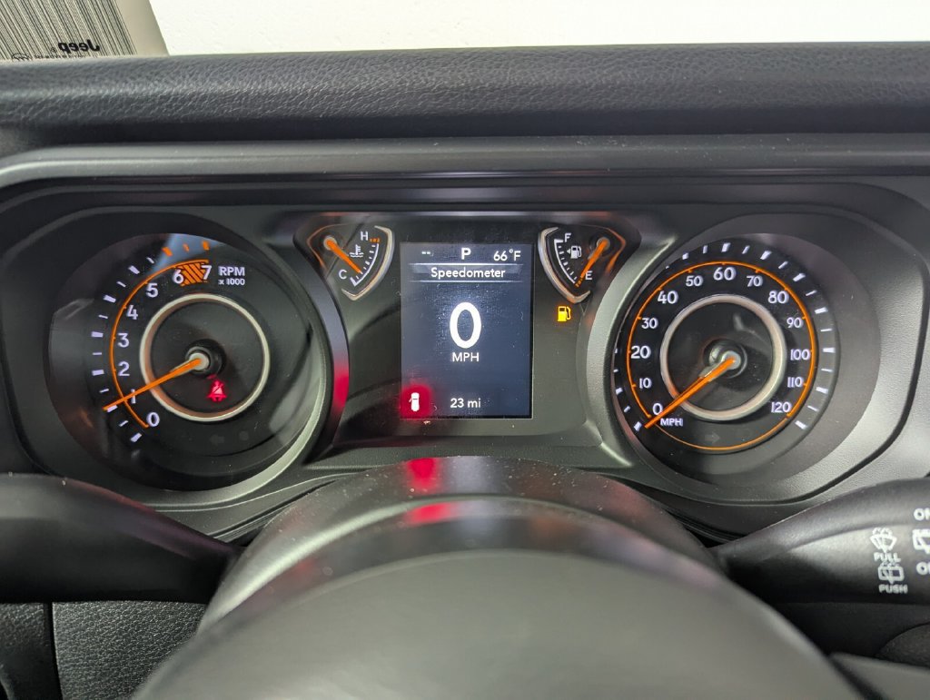New 2026 Jeep Wrangler Sport AWD/4WD image 19