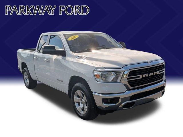 Used 2021 RAM 1500 Big Horn AWD/4WD image 3