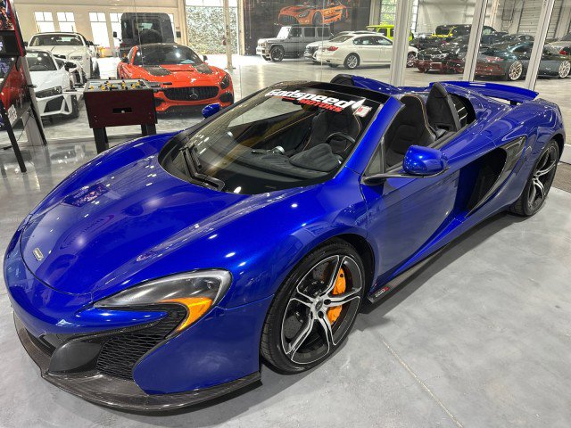 Used 2015 McLaren 650S Spider RWD image 1