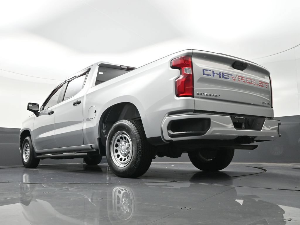 Used 2021 Chevrolet Silverado 1500 Custom RWD image 29