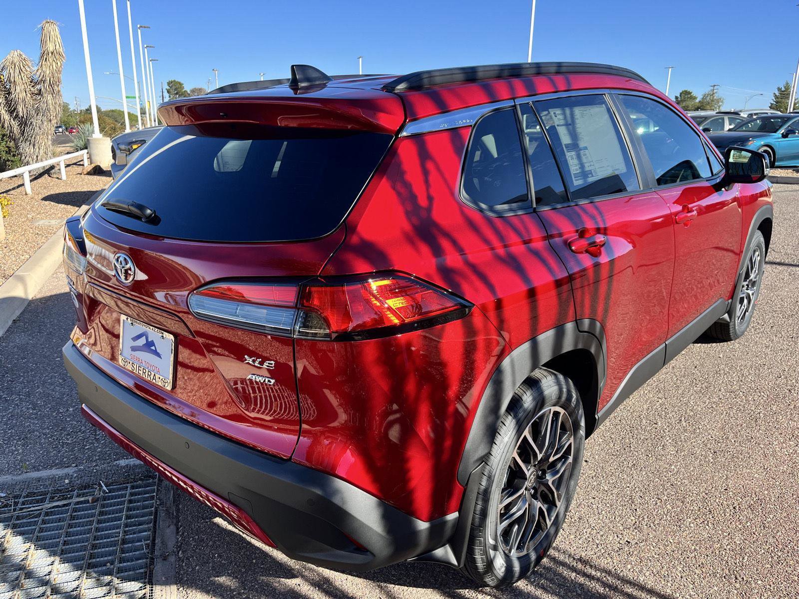 New 2026 Toyota Corolla Cross XLE image 5