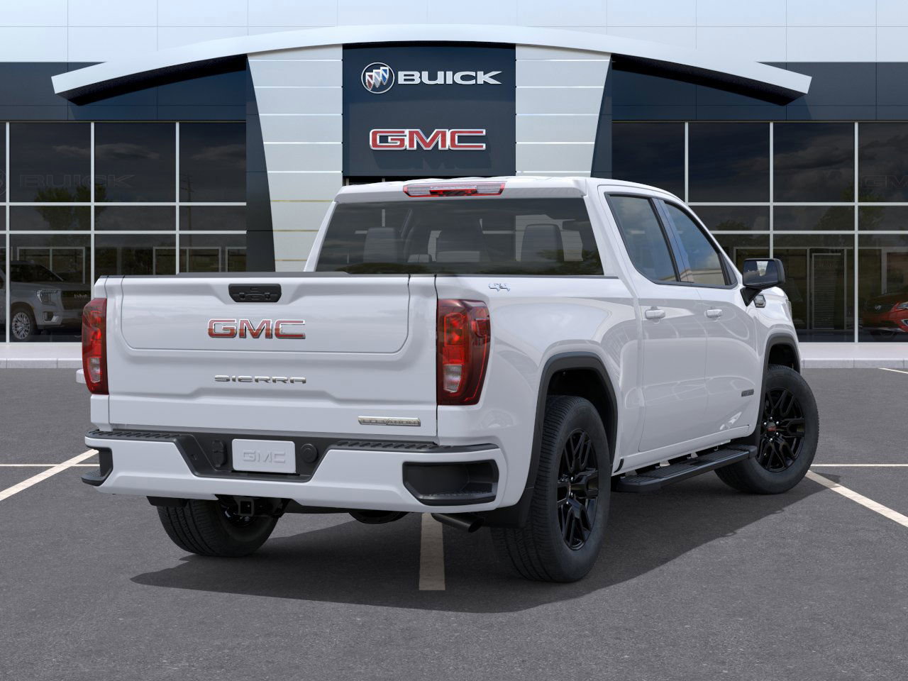 New 2026 GMC Sierra 1500 Elevation image 4