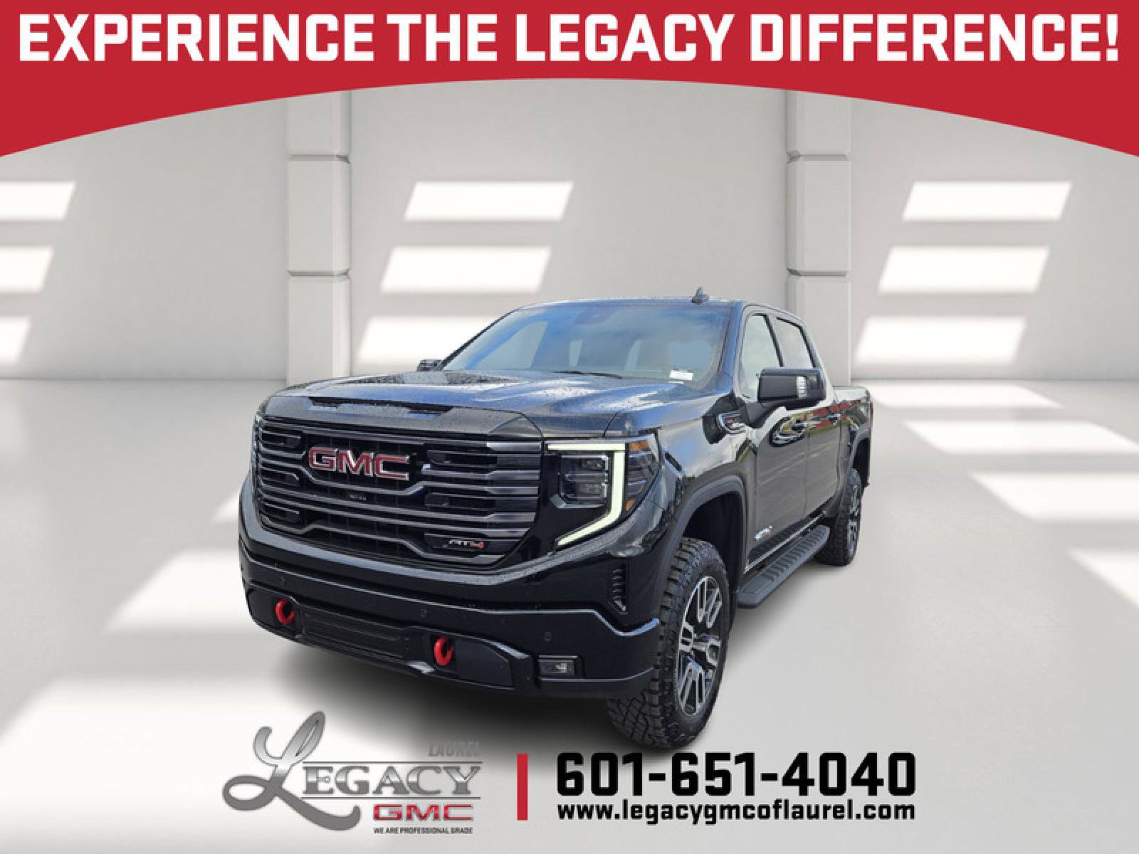 New 2026 GMC Sierra 1500 AT4 w/ AT4 Premium Package