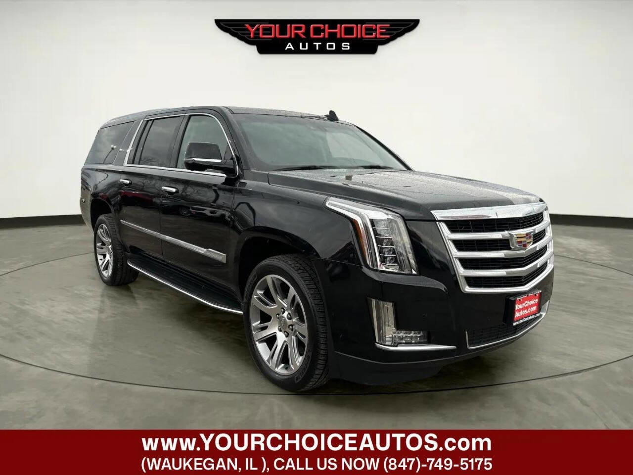Used 2016 Cadillac Escalade ESV Luxury AWD/4WD image 7