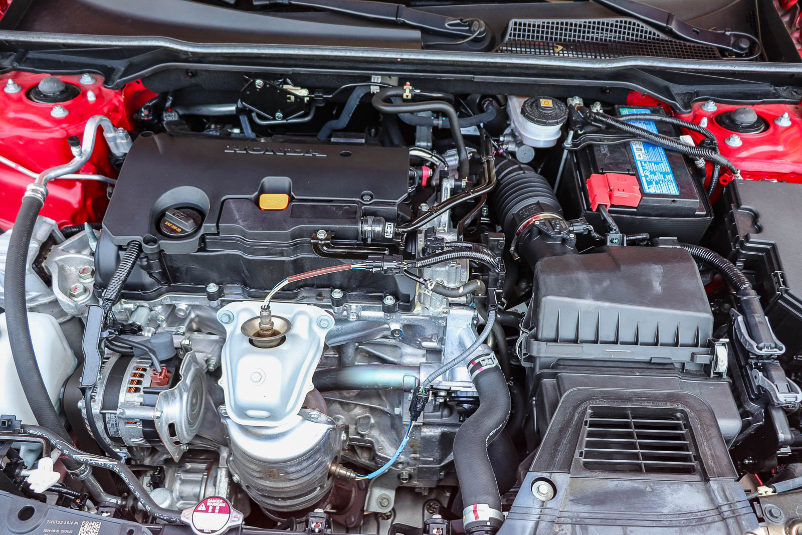 Certified 2024 Honda Civic Sport image 31