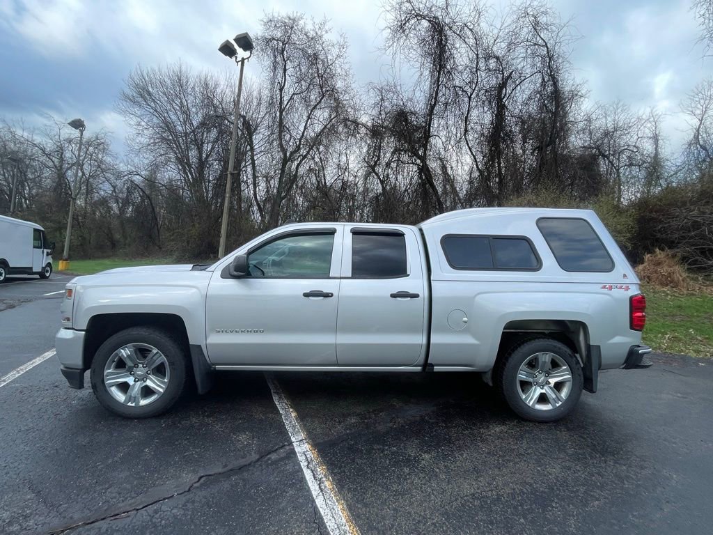 Certified 2019 Chevrolet Silverado 1500 Custom w/ Custom Convenience Package image 6