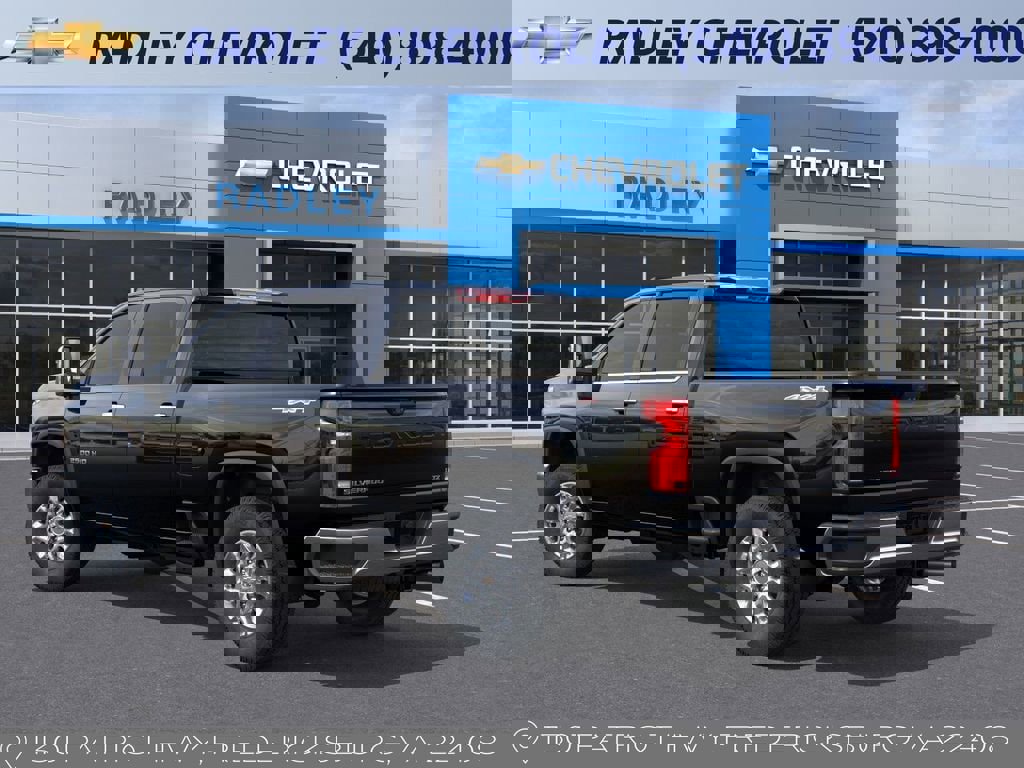 New 2026 Chevrolet Silverado 2500 LTZ w/ LTZ Convenience Package image 3