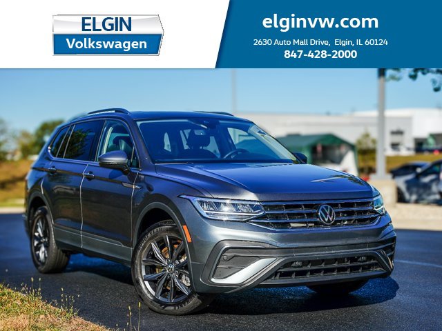 Used 2022 Volkswagen Tiguan SE w/ Panoramic Sunroof Package