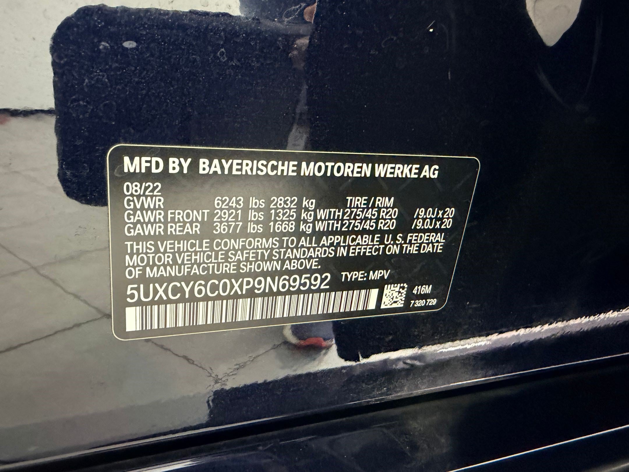 Used 2023 BMW X6 xDrive40i w/ Executive Package AWD/4WD image 25