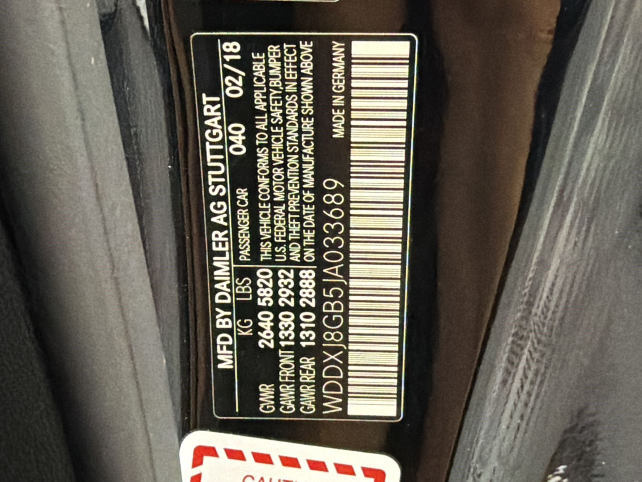 Certified 2018 Mercedes-Benz S 560 4MATIC Coupe image 26