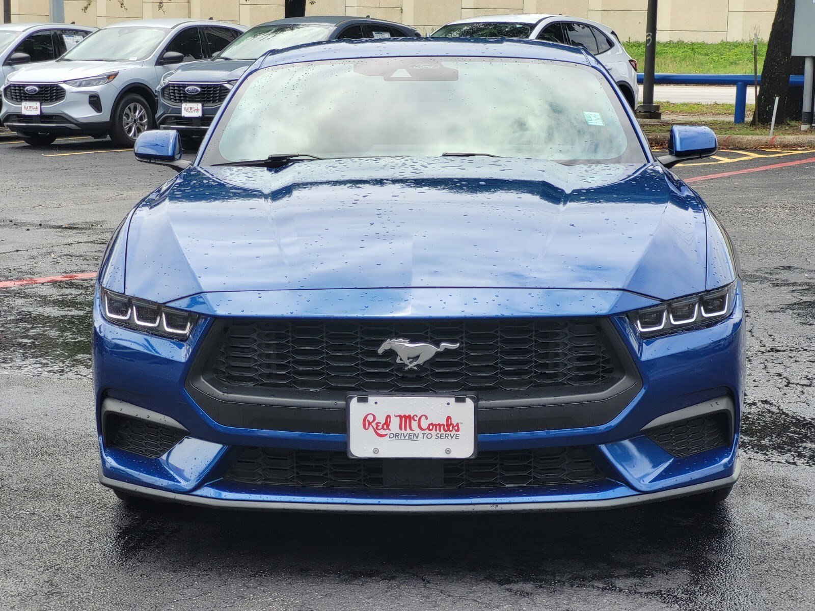 Certified 2024 Ford Mustang Coupe RWD image 9