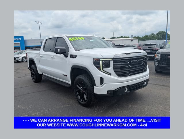 Used 2024 GMC Sierra 1500 AT4 w/ Technology Package AWD/4WD image 1