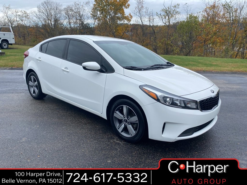 Certified 2018 Kia Forte S