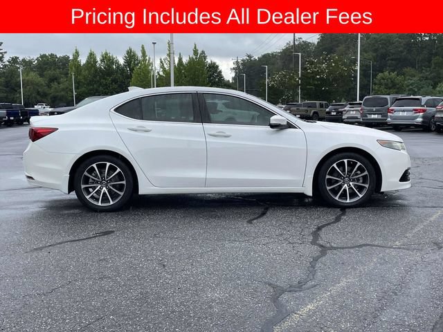 Used 2015 Acura TLX V6 w/ Technology Package FWD image 6