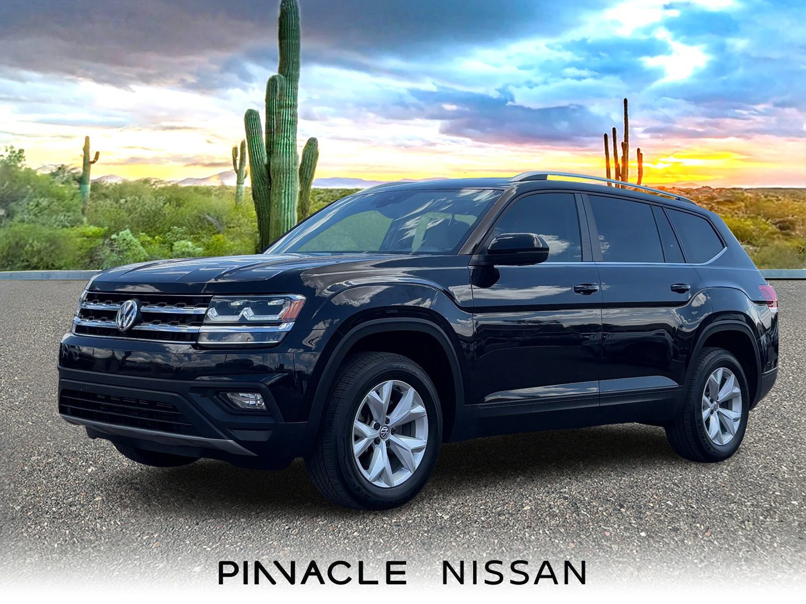 Used 2018 Volkswagen Atlas SE image 1